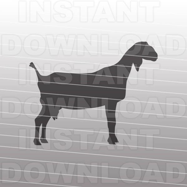 Show Goat Clip Art - Etsy