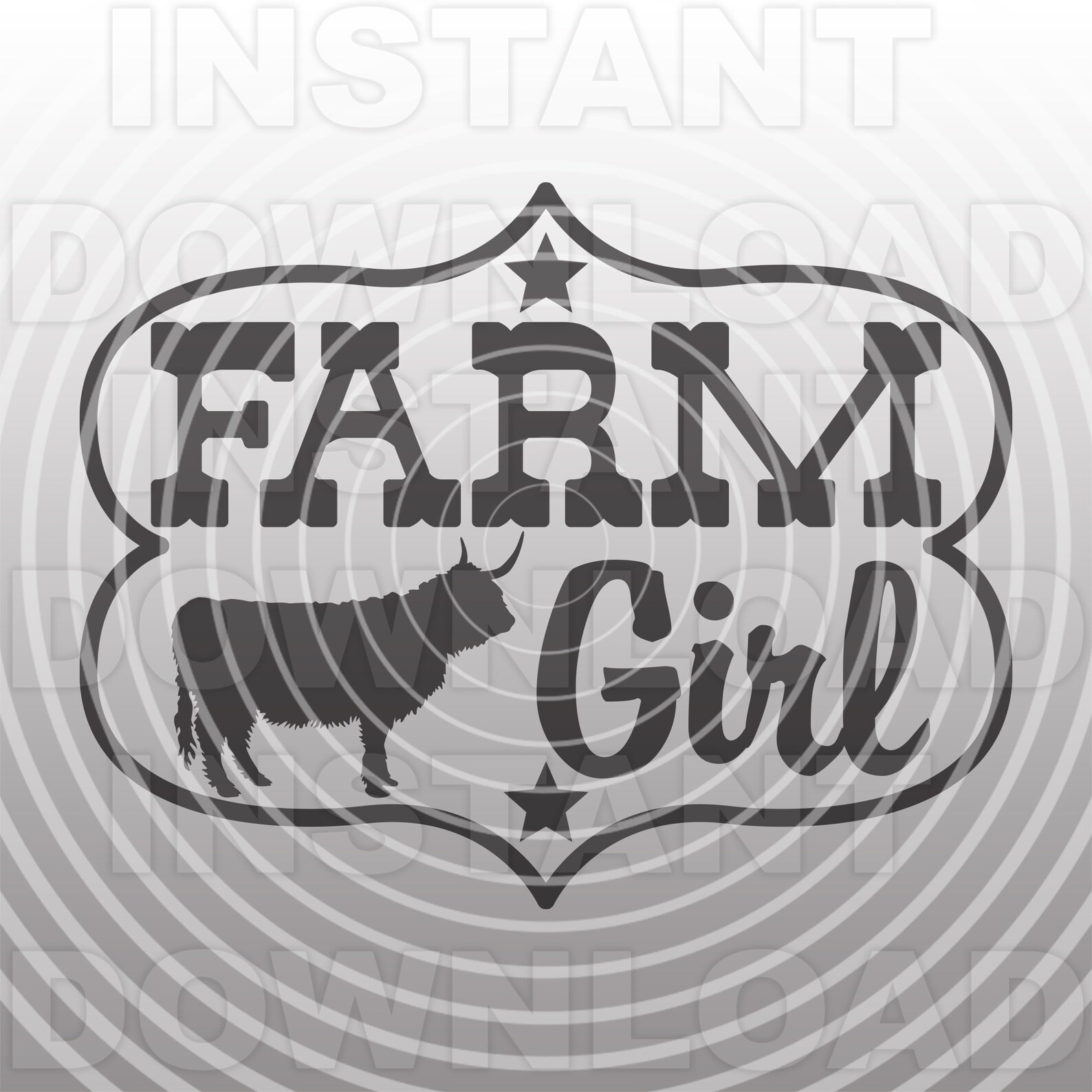 Free Free 121 Highland Cattle Svg SVG PNG EPS DXF File