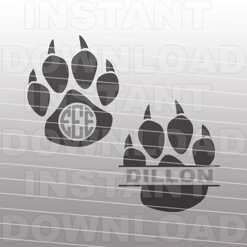 Free Free Paw Monogram Svg 332 SVG PNG EPS DXF File