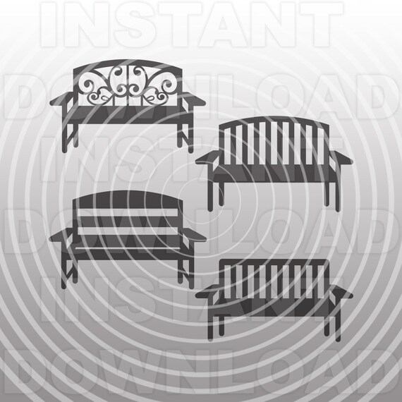 Bench SVG Filebenches SVG Filebench Silhouette Svgsvg Files - Etsy
