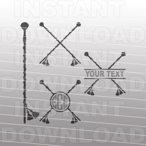 May include: A digital design featuring a set of crossed baton twirling sticks with tassels. The design includes a monogram circle with the letters "GGG" and a rectangular banner with the text "YOUR TEXT".