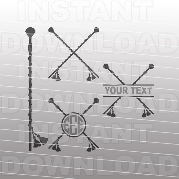 Drum Major Baton SVG Filemarching Band Svgcolor Guard SVG Etsy