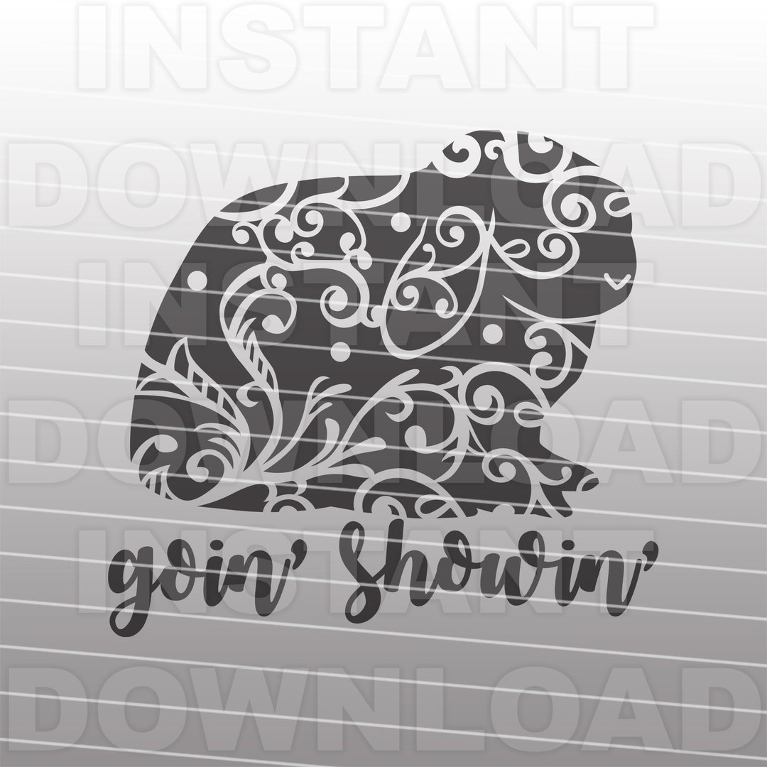 Holland Lop Rabbit SVG File,show Rabbit Svg,goin Showin SVG, Svg -for ...
