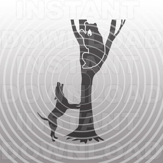 Download Bear Hunting Svg Filedog Treeing Bear Svghunting Dog Svg Etsy PSD Mockup Templates