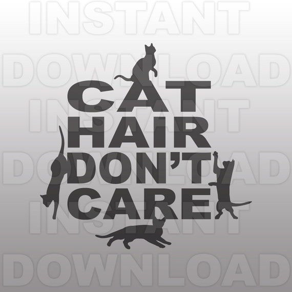 Download Crazy Cat Lady Svg File Cat Hair Svg File Commercial Etsy