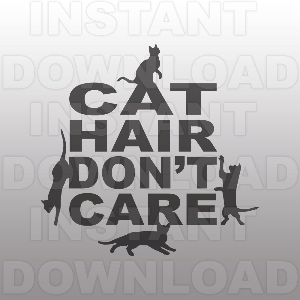 Download Crazy Cat Lady Svg File Cat Hair Svg File Commercial Etsy