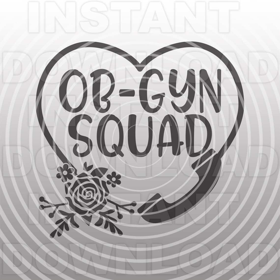 OB-GYN Squad Svg Filemedical Scheduler Svgcsr Telephone Svg - Etsy