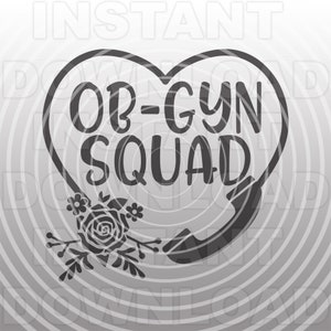 OB-GYN Squad svg File,Medical Scheduler svg,CSR Telephone svg -Vector Format Commercial & Personal Use- Cricut,Silhouette Cameo,vinyl svg