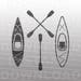 Kayak SVG File,Kayaker SVG,Kayak Paddle SVG -Commercial & Personal Use- Vector Art svg for Cricut,Silhouette Cameo,vinyl design,htv
