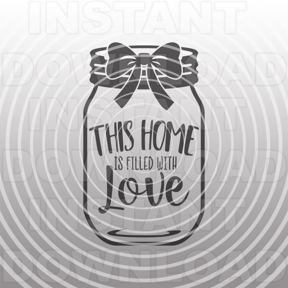 Download Farmhouse Sign Svg Kitchen Svg Farmhouse Svg Mason Jar Svg Farmhouse Mason Jar Kitchen Quote Cutting File Cut File Cricut Silhouette Cameo Clip Art Art Collectibles