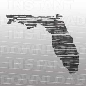 Beunruhigte Florida SVG-Datei, Florida Umriss SVG, Hurrikan Irma svg - Vektor Clip Art kommerziellen und persönlichen Gebrauch-Cricut, Cameo, Silhouette, Vinyl