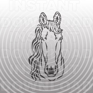 Mare SVG-bestand, paard SVG, Barrel Racer SVG, vrouwelijk paard SVG-vector kunst commercieel/persoonlijk gebruik-Cricut, silhouet, cameo, vinyl decal, vinyl knippen
