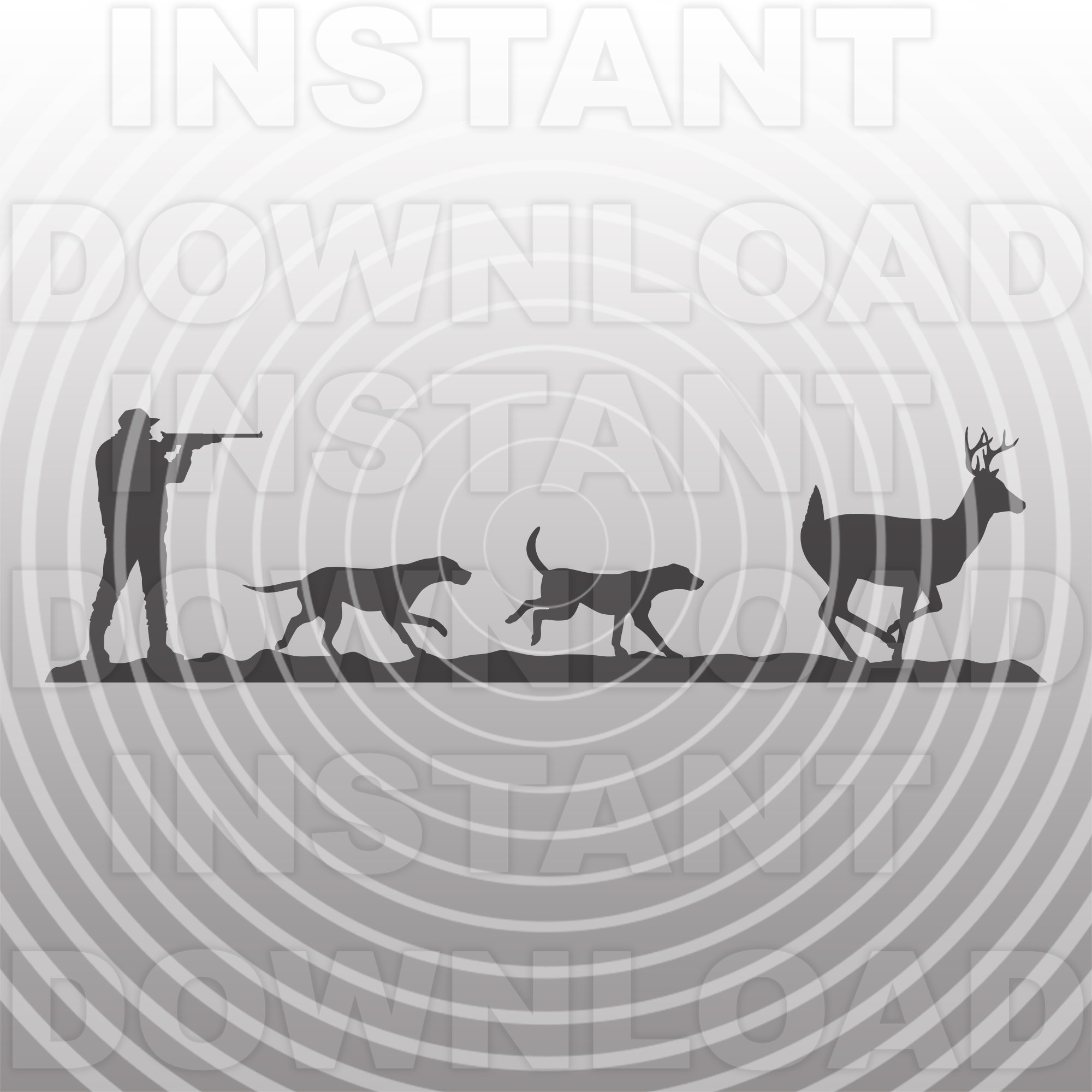 Dogs Chasing Deer dogs-chasing-deer