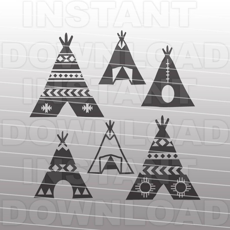 Download Teepee SVG FileIndian Teepee SVG FileWestern SVG File ...