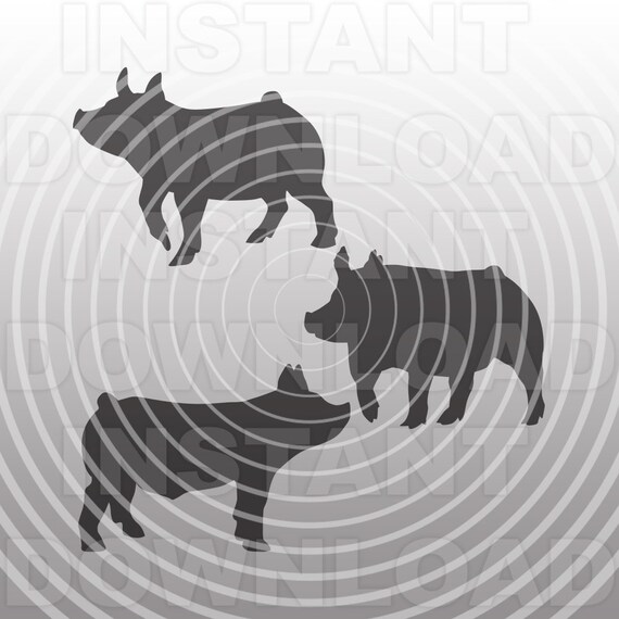 Download Pigs Svg File Farm Animal Svg Svg Bundle Commercial Etsy