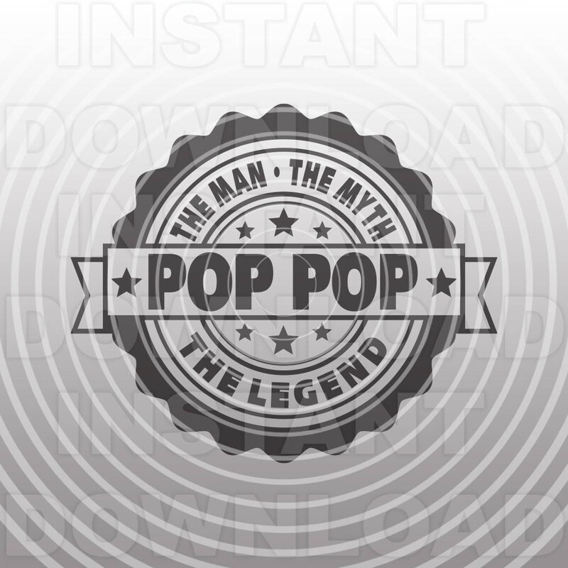 Pops Svg - Etsy