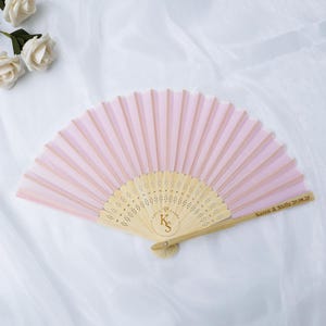 Personalized Silk Fans,Hand Fan Folding,Gifts for Guests,Gifts Favours for Guests ,Gifts,Wedding Folding Fans