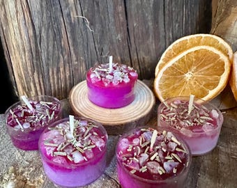 Beltane May Day Fire Festival Candles, May Day Fire Festival Candles, Beltane Ritual Candle, Herbal Intention Sabbat Ritual Altar Candle