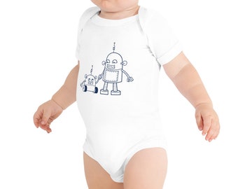 Baby short sleeve one piece