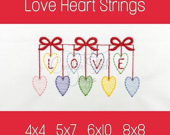 Valentine Embroidery Design File for Machine Embroidery, Valentine Vintage Embroidery, Valentine Sketch Embroidery, Creative Stitch Designs