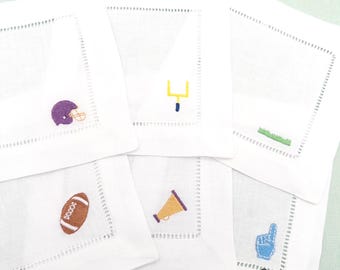 Mini Football Embroidery Designs, Sports Pack (Digital Download)