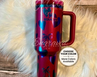 Engraved Berry Truffle Limited Edition Custom Brand Name Cup Personalized Authentic Tumbler