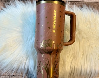 Engraved Mocha Latte Stanley: Pumpkin Patch Stanley Cup, Autumn Protour Tumbler