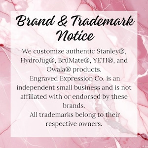 Brand & Trademark Notice