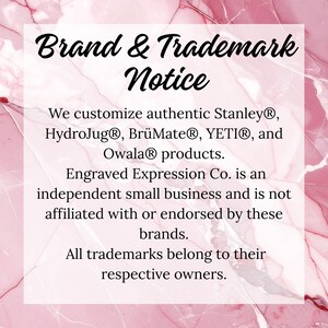 Brand & Trademark Notice