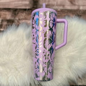Brumate Era gravado, copo personalizado BRuMATE lavanda, beija-flor gravado lavanda BRuMATE, copo personalizado gravado a laser, xícara personalizada