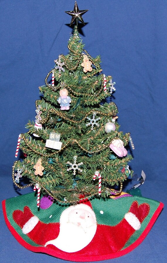 baby girl first christmas tree decoration