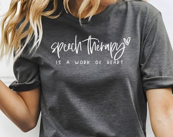 Speech Therapy Shirt, Speech Shirt, Pathologist Shirt, Slp Shirt, Speech Pathology Tee, SLPA Shirt, Speech Pathologist Shirt, Speech Tee