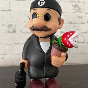 Super Mario as Leon Action Figures Toy Model: Toys, Home Decor with Elegant Design image 3