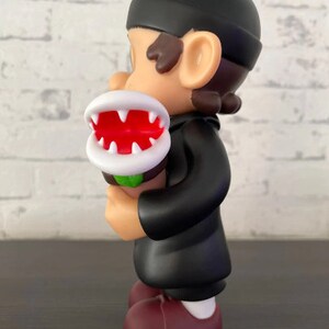 Super Mario as Leon Action Figures Toy Model: Toys, Home Decor with Elegant Design image 5