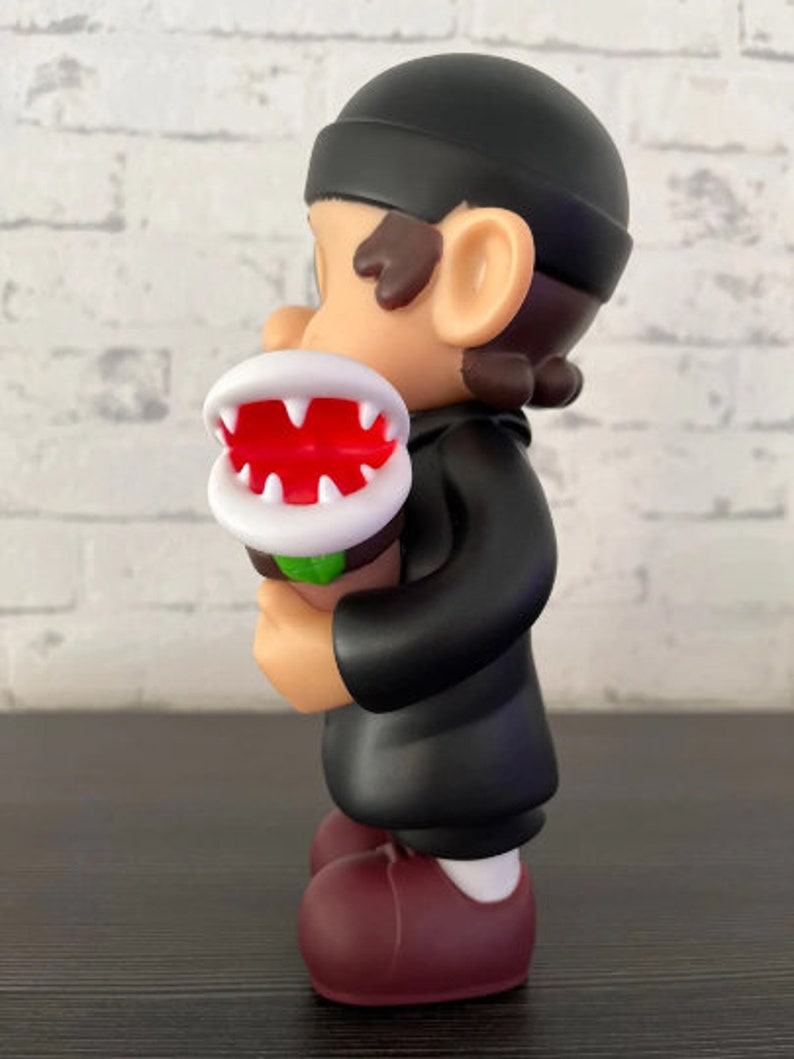 Super Mario as Leon Action Figures Toy Model: Toys, Home Decor with Elegant Design image 5