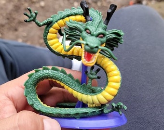 Dragon Ball Z Shenron Figurine, 10 cm, Handcrafted Model, Anime Decor, Birthday Gift Idea