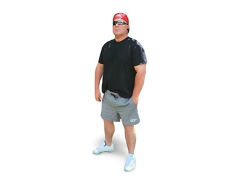 Mens Athletic Shorts, 2 Pockets, Running, Workout, Stretchy, Drawstring, 5”Inseam, Light Weight