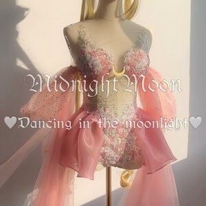 Moonlight Pink, Fairy Outfit, Rave Outfit, Festival Clothing, EDM, Rave Bae, Festival wear, Festival Outfit