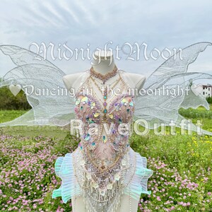 Fairy Dream, Handmade, Rave Outfit, Festival Outfit,Festival Clothing, EDM, Rave Bae