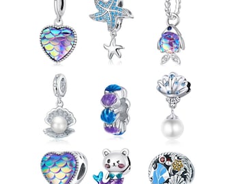 Pandora Jewelry Charm Pandora Charms Amazon Sale Silver Sea Life
