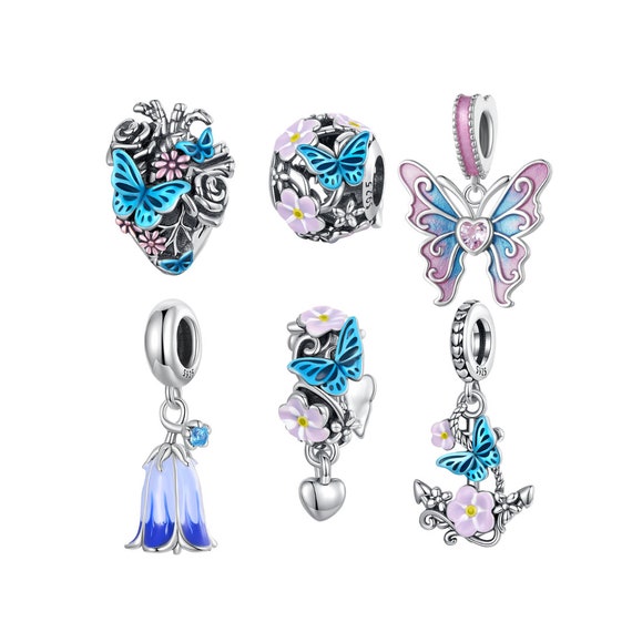 Acquista collana farfalla | Collana in argento rosè | SCINTILLE DI CASAROTTO FEDERICA