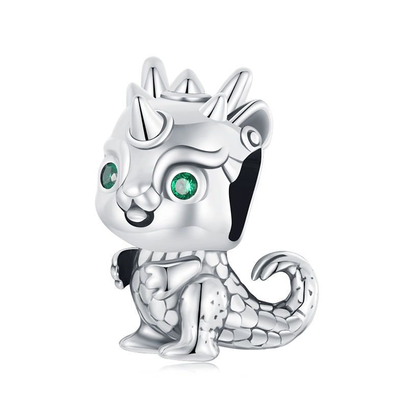 Silver Charms Fits Designer 3mm Snake Chain Bracelet 925 Sterling