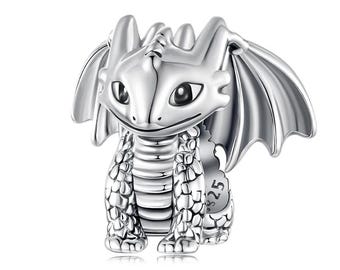 Dragon Charm Jewellery Silver Charms Fits Pandora Bracelet 925