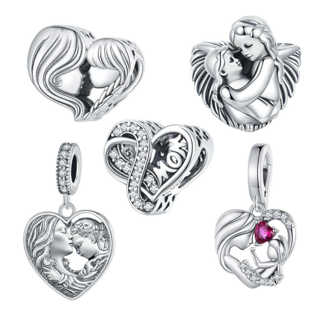 Hapour 925 Sterling Silver Charms - European Style Beads For Bracelets & Necklaces, Gift For Women - View #4