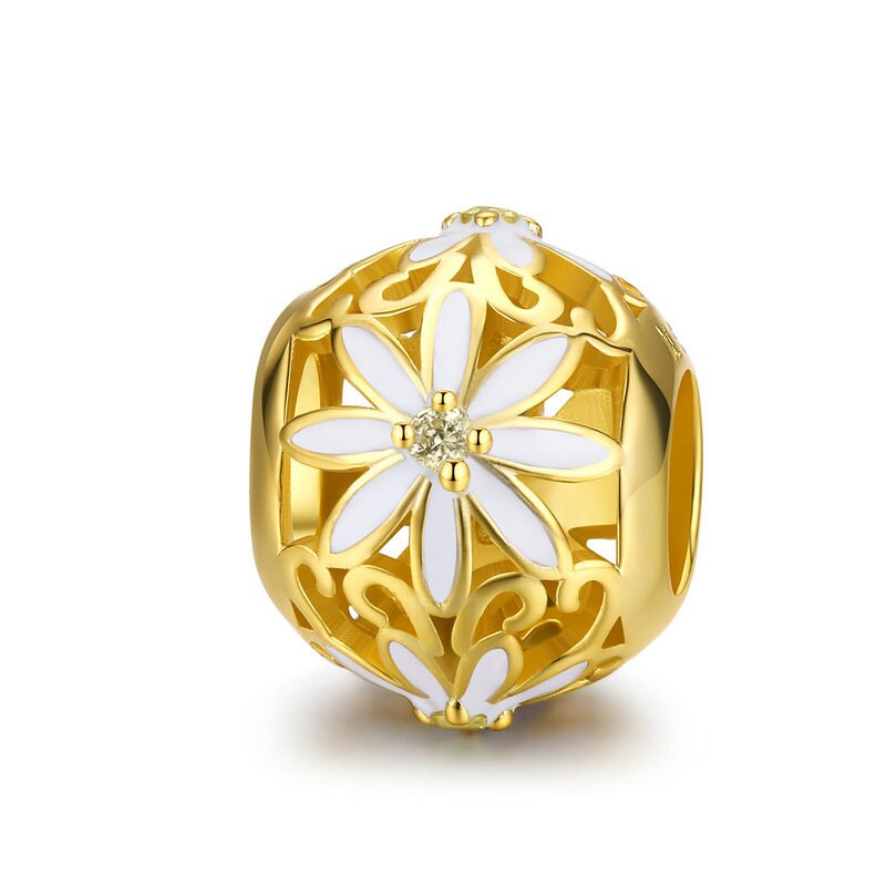 Gold Plated Honey Bee Collection Charms Fits Pandora