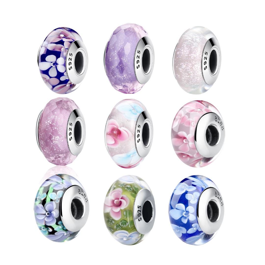 Venetiaurum - Charm Murrina In Vetro Originale Di Murano E Argento 925 - Foto 11