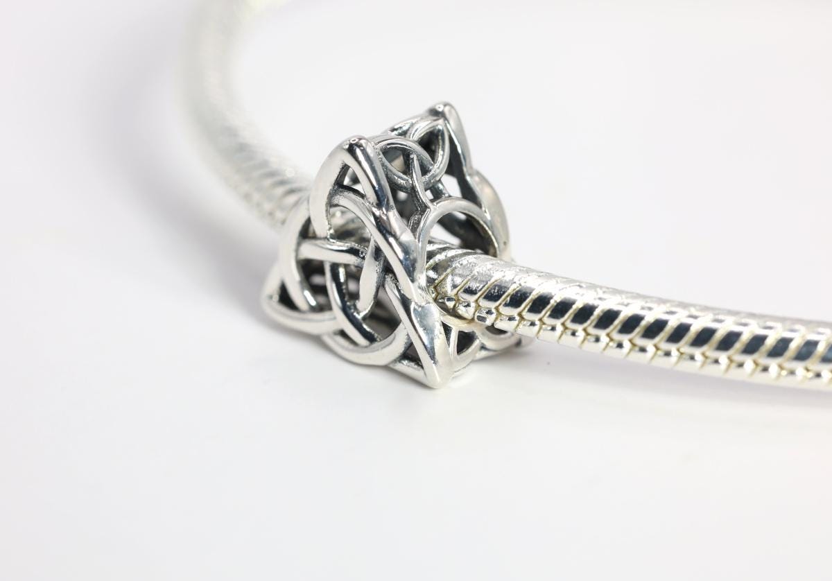 Anello con segno della pace, in argento Sterling 925, con nodo celtico, regalo per donne e ragazze, amante della pace, Argento Sterling, Conchiglia di abalone