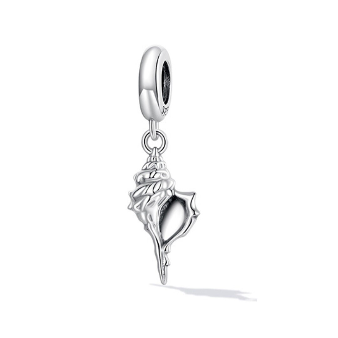 Tuscany Silver Charm Carta Da Gioco E Amo Da Pesca In Argento 925 – Pendente Donna, Regalo In Confezione Lusso