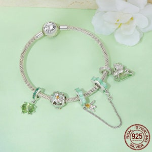thumbnail image 2 of Ocean Series Charms Collection, 925 Sterling Silver Bracelet Charms 2 of 9