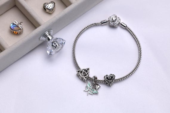 100 Ciondoli In Lega Color Argento Per Gioielli Fai-da-te - Mix Di Forme (animali, Farfalle, Ecc.) Per Bracciali, Collane E Orecchini